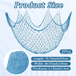 Cotton and Linen Fishing Net&nbsp;AJEW-CN0007-45A