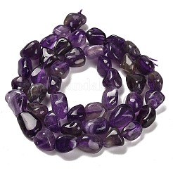 Natural Amethyst Beads Strands&nbsp;G-P497-01E-45