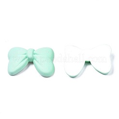 Opaque Spray Painted Acrylic Cabochons&nbsp;ACRP-S679-013