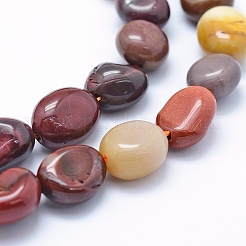 Natural Mookaite Beads Strands&nbsp;G-K230-06