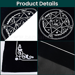 1Pc Velvet Tarot Tablecloth for Divination&nbsp;AJEW-CN0007-59