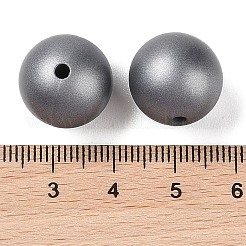 Silicone Beads Round Rubber Beads 15MM Loose Spacer Beads for DIY Supplies Jewelry Keychain Making&nbsp;FIND-SX0001-192