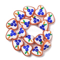 Baking Paint Glass Enamel Beads&nbsp;LAMP-V001-06E