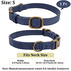 PU Leather Dog Collar&nbsp;AJEW-WH20070-093A-04