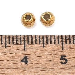 304 Stainless Steel Beads&nbsp;SA-CBA740F-01B-G