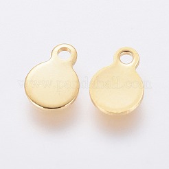 304 Stainless Steel Charms&nbsp;STAS-L234-044G