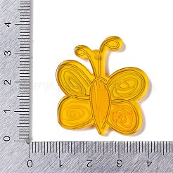 Acrylic Pendants&nbsp;OACR-R271-06B