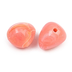 Opaque Acrylic Imitation Gemstone Beads&nbsp;OACR-G064-13A