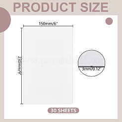 Rectangle EVA Foam Board&nbsp;AJEW-WH0643-043B-02