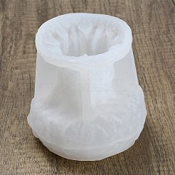 DIY Silicone Flowerpot Molds&nbsp;DIY-Z046-02