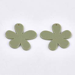 Opaque Acrylic Pendants&nbsp;OACR-T011-61