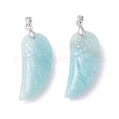 Natural Amazonite Pendants&nbsp;G-I314-01P-01