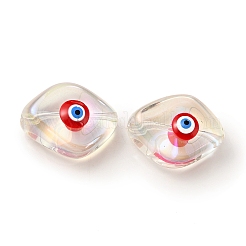 Transparent Glass Beads&nbsp;GLAA-F121-01