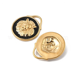 304 Stainless Steel Enamel Pendants&nbsp;STAS-P380-01G