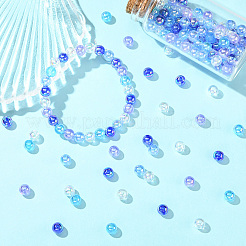 5 Colors Transparent Acrylic Beads&nbsp;MACR-PA0001-03B-01
