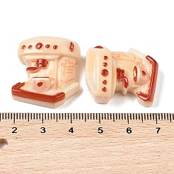 Coffee Theme Opaque Resin Decoden Cabochons&nbsp;RESI-S398-01C