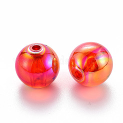 Transparent Acrylic Beads&nbsp;MACR-S370-B16mm