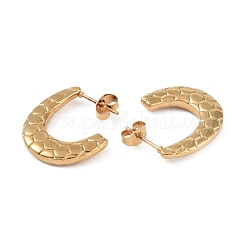 304 Stainless Steel Studs Earrings&nbsp;EJEW-K278-17G