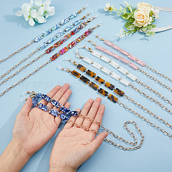 6Pcs 6 Style Eyeglasses Chains&nbsp;AJEW-FH0004-16