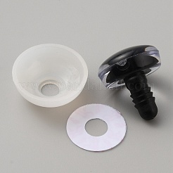 Plastic Craft Eyes&nbsp;KY-WH0046-86C-01