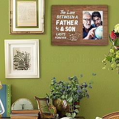 Father's Day Wood Photo Frame Stands&nbsp;ODIS-WH20006-004