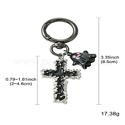 Halloween Alloy Enamel Pendant Decoration&nbsp;KEYC-YW00056