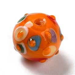 Handmade Lampwork Beads&nbsp;LAMP-F022-03