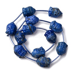 Natural Lapis Lazuli Beads Strands&nbsp;G-K382-E02-01