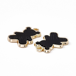 Opaque Resin Pendants&nbsp;PALLOY-P287-07LG-02