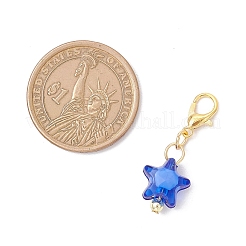 Star Acrylic Pendants Decorations&nbsp;HJEW-JM03614