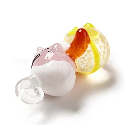 Handmade Lampwork Pendants&nbsp;LAMP-G156-08