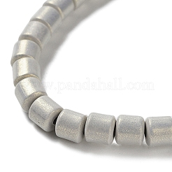 Spray Painted Handmade Polymer Clay Beads Strands&nbsp;CLAY-F004-A18