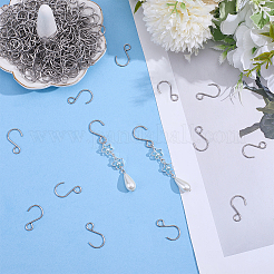 500Pcs Stainless Steel S-Hook Hook&nbsp;STAS-ME0003-73P