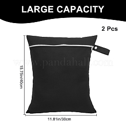 Polyester Zipper Bags&nbsp;ABAG-WH20001-07B