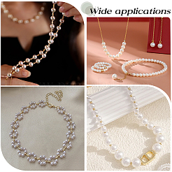 2000Pcs Brass Crimp Beads&nbsp;KK-SP0002-62G