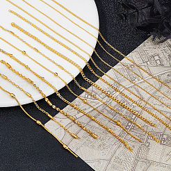 12Pcs 2 Styles Alloy Chains&nbsp;MRMJ-DC0001-10G