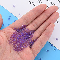 Transparent Acrylic Beads&nbsp;MACR-S373-62B-10
