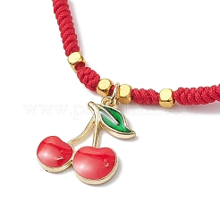 Alloy Enamel Charm Bracelets&nbsp;BJEW-JB12519-02