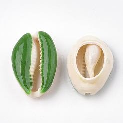 Cowrie Shell Beads&nbsp;SHEL-S274-04