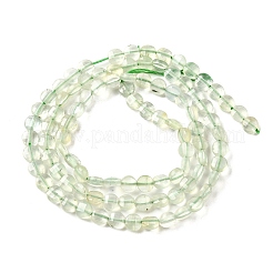 Natural Prehnite Beads Strands&nbsp;G-C179-A4mm-09