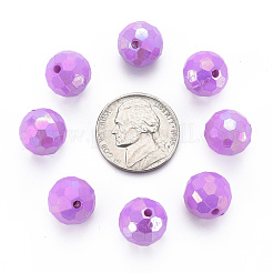 Opaque Acrylic Beads&nbsp;TACR-S154-10F-03