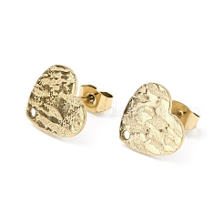 Ion Plating(IP) 304 Stainless Steel Stud Earring Findings&nbsp;STAS-I183-05B-G
