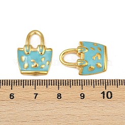 304 Stainless Steel Enamel Pendants&nbsp;STAS-Z140-03G-02