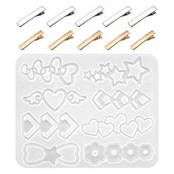 DIY Hair Jewelry Kits&nbsp;DIY-TA0015-97