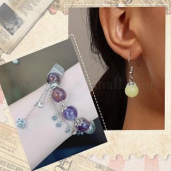 100Pcs 10 Styles Tibetan Style Alloy Bead Caps&nbsp;FIND-CJ0005-67