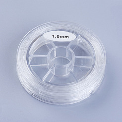 Round Japanese Elastic Crystal String&nbsp;X-EW-G008-01-1mm
