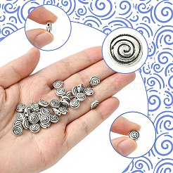 30Pcs Tibetan Style Alloy Beads&nbsp;TIBEB-FS0001-12