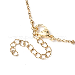 Round Natural Cultured Freshwater Pearl Pendant Necklaces&nbsp;NJEW-JN04966