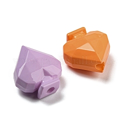 Opaque Baking Paint Acrylic Beads&nbsp;X-MACR-M031-06