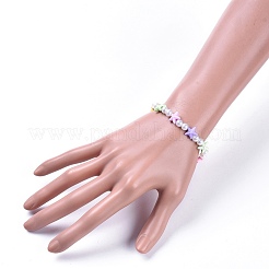 Kids Stretch Bracelets&nbsp;BJEW-JB04572-02